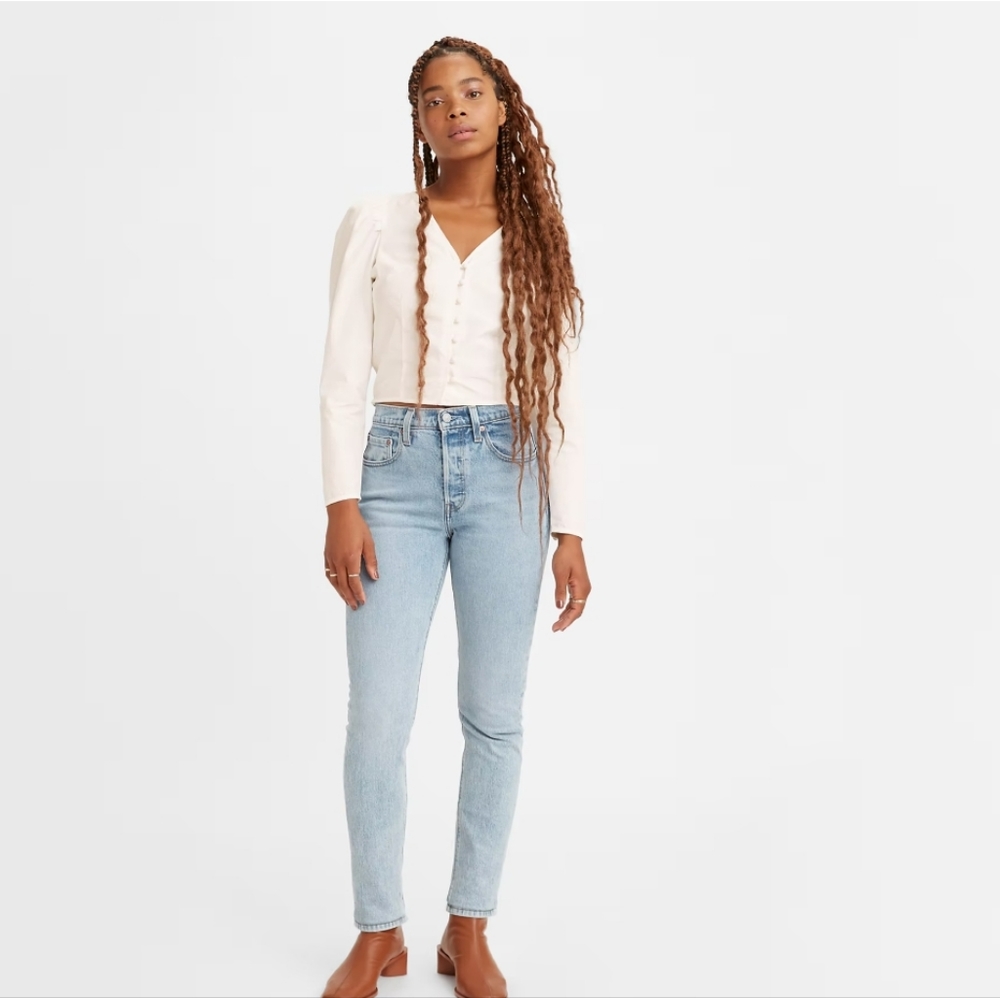 LEVI'S 501 Skinny Jeans
